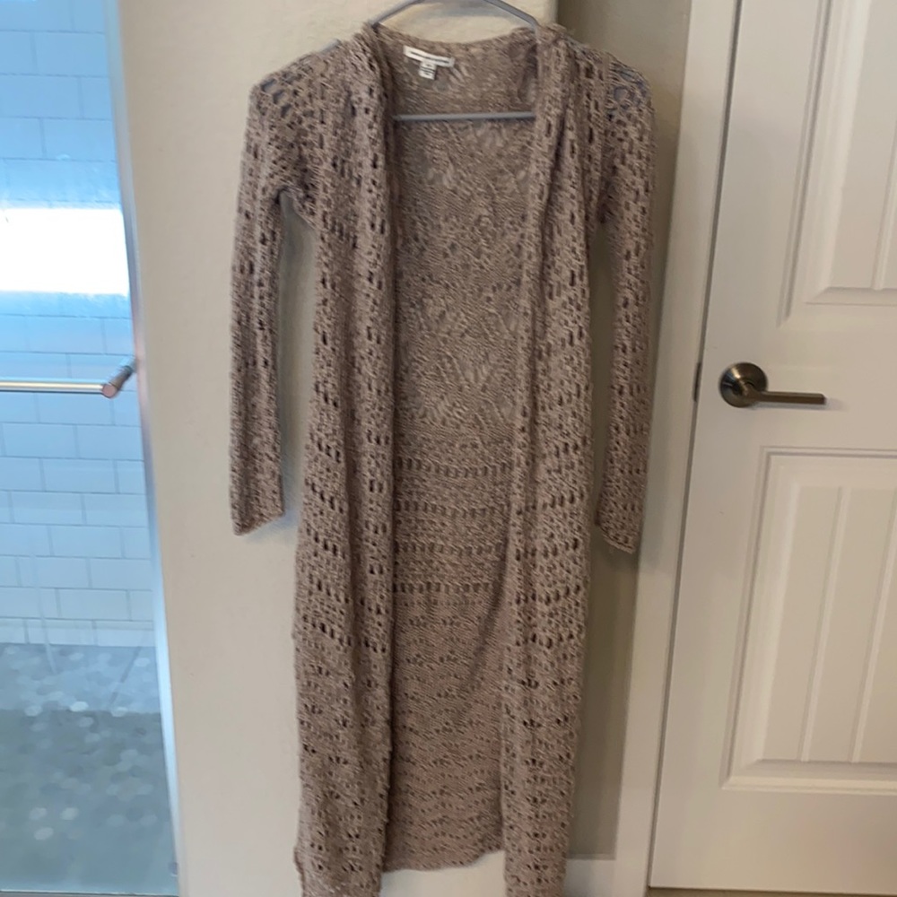 Crochet cardigan AEO size small